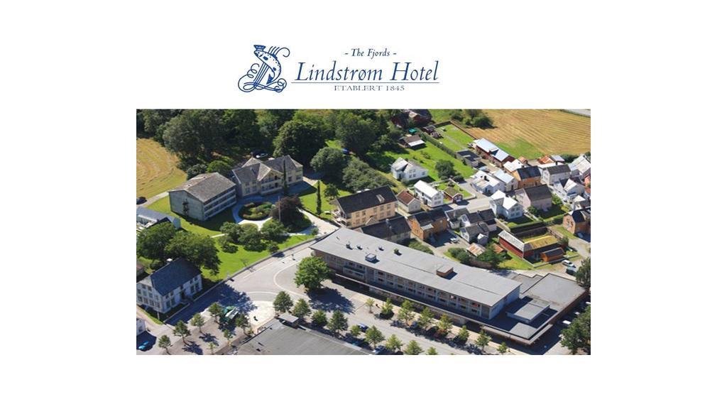 Lindstrom Hotel Лердалсёйри Экстерьер фото